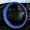 Blue, variant on Elastic Stretch Steering Wheel Cover With Soft Warm Non-Slip Car Decoration Car Wheel Protector Universal Fits 14-15 Inches