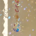 thumbnail image 6 of Flower Suncatchers with Crystal for Window Prism Garden Decorations Flower Ornaments Sunlight Reflection, 6 of 8