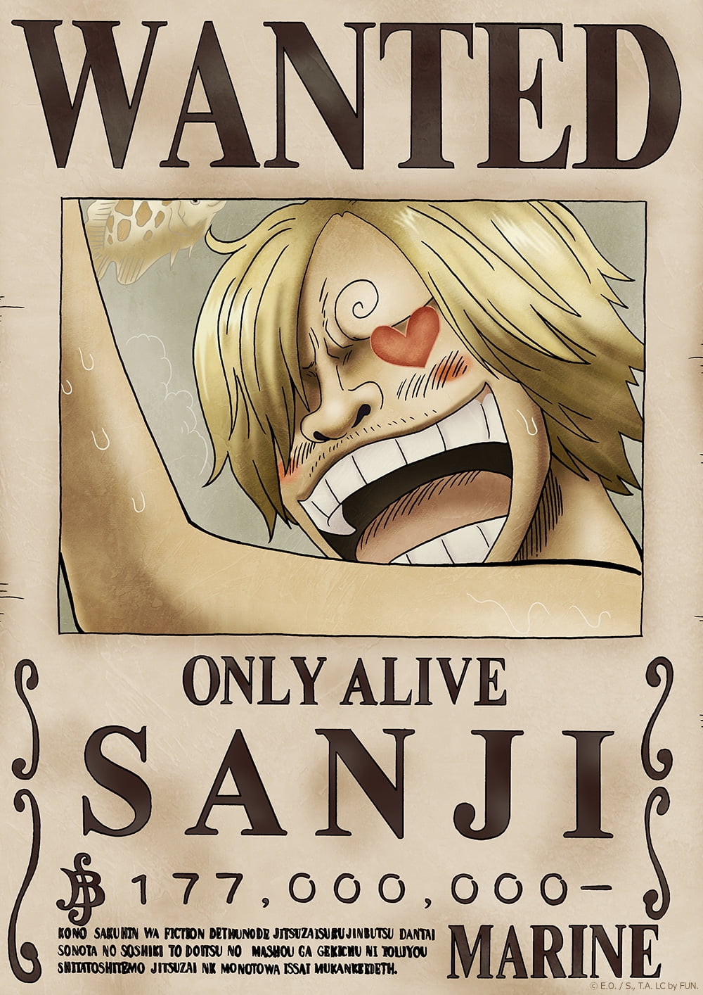 one-piece-wanted-poster-sanji-new-world-walmart