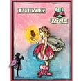 thumbnail image 3 of Tiger Lily A5 Clear Stamp Set, 3 of 5