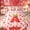 Pink Red A, variant on meiyoeat Strawberry M Initial Full Size Bedding Sets for Girls, Fruit Flower Full Size Bed in a Bag, Red Pink, Polkadot Reversible, 7-Piece