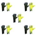 thumbnail image 1 of Guantes de portero de fútbol Wosthever para niños antideslizante sin dedos verde fluorescente tamaño 25 cm, 1 of 6