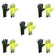 thumbnail image 1 of Guantes de portero de fútbol Wosthever para niños antideslizante sin dedos verde fluorescente tamaño 25 cm, 1 of 6