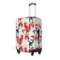 thumbnail image 2 of Easygdp Roosters Print Elastic and Washable Suitcase Protective Cover with Hidden Zipper Fits 18-32 inch Luggage -Medium, 2 of 9
