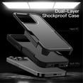 thumbnail image 3 of JETech Case for iPhone 14 Pro Max 6.7-Inch, Heavy Duty Dual-Layer Rugged Protection, Shockproof Protective Tough Phone Cover with Matte Back (Black), 3 of 6
