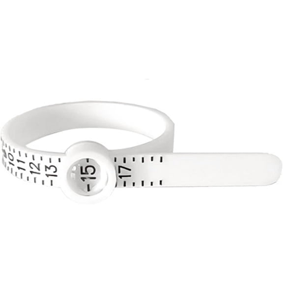 Professional Ring Sizer Gauge & Mandrel Kit – Metal Finger Measuring ...
