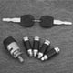 thumbnail image 5 of Dingln Juego de Encendido/Bloqueo de Puerta, De Encendido Cerradura De Cilindro Y Llave Ajuste For Transporter T4 Caravelle 1990-2003 357905855A, 5 of 5
