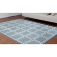 thumbnail image 5 of Liora Manne Carmel Squares Rug Aqua 39"X59" CRE45842604, 5 of 7