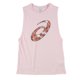 thumbnail image 1 of ASICS Womens Cherry Blossom Muscle Tank Top 683 XS, 1 of 2