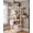 Beige, variant on 73.4 Inch Cat Tree Tower – Multi-Level Cat Activity Center with 3 Large Condos, 3 Cozy Perches, Scratching Posts & Board, Stable for Indoor Cats (Light Gray)