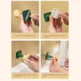 thumbnail image 4 of OUSITAID Silicone Porte Bouchon Support Mural Auto-Adhésif Durable Réutilisable Maison Bouchon de Porte Pas Besoin de Percer la Collision Muet Pas de Trace, 4 of 7