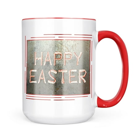 

Neonblond Happy Easter Bacon Mug gift for Coffee Tea lovers