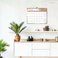 thumbnail image 5 of 2026-2027 Wall Calendar 2 Year Wall Planner Wall Hanging 2026-2027 Monthly Calendar 2026 With Ruled Blocks Holidays Notes Thick Paper Calendar, 5 of 9