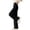 Z204 Black, variant on Loose Fitting Pants for Women Crinkle High Waisted Wide Leg Pant Lightweight Flowy Summer Casual Trousers 2026