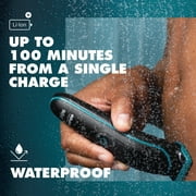 Gillette Intimate Men’s Groin Trimmer, Waterproof Body Trimmer For Men, Black