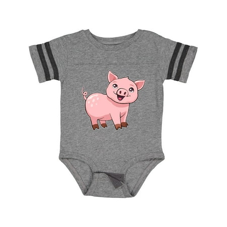 

Inktastic Cute Pig Gift Baby Boy or Baby Girl Bodysuit