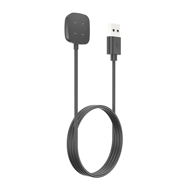 1/2 Uds cargador magnético USB 5V 1A 50/100cm adaptador de cargador para Fitbit Versa 4/3