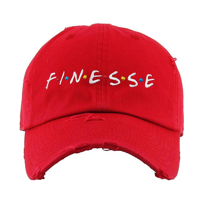 Finesse Vintage Dad Hat - Walmart.com