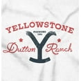 thumbnail image 2 of Yellowstone Dutton Ranch Y Brand Logo Romper Boys or Girls Infant Baby Brisco Brands NB, 2 of 6