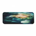thumbnail image 1 of Space Computer Mouse Pad, Spiral Anromeda Galaxy with Planets Cosmos Fantasy Background Image, Rectangle Non-Slip Rubber Mousepad Large, 31" x 12" Gaming Size, Teal Blue Yellow, by Ambesonne, 1 of 2