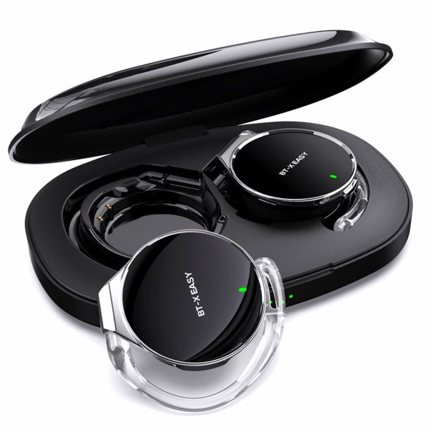 BEVCEFCC Auriculares inalámbricos de oído abierto Bluetooth 5.4, 52 h