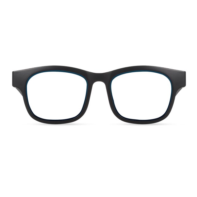 Lunettes Intelligentes Bluetooth, Lunettes de Soleil Tendance Lunettes de Soleil, transparent
