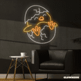 thumbnail image 2 of Glowneon Cute Chick Neon Sign, Farmhouse Decor, Gifts for Kids, 2 of 4