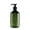 Green, variant on 1 Pcs Plastic Soap Dispenser, Empty Refillable Lotion Pump Dispenser Shampoo Bottles Containers with Pump Multipurpose for Cosmetic Kitchen Bathroom 500ml