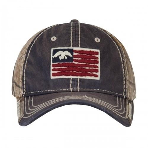 duck commander flag hat