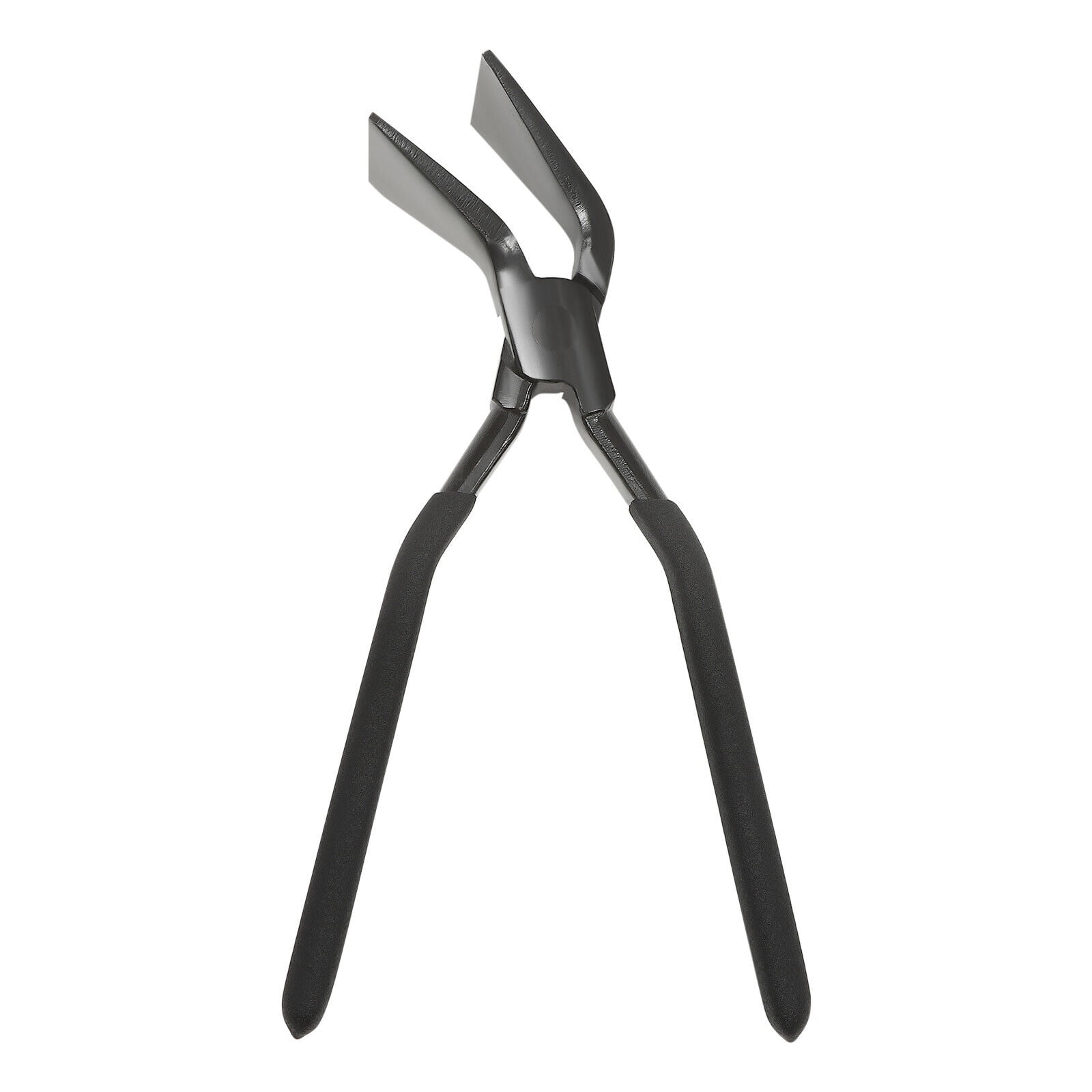 3-Pieces 0° 45° 90° Hand Seamers Sheet Metal Bending Pliers Hand Tool Red/ Black - Carbon Steel