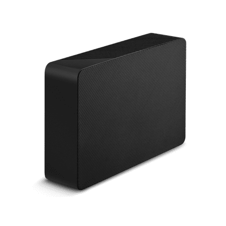 Seagate - Expansion 24TB External USB 3.0 Desktop Hard Drive with Rescue Data Recovery Services - Black