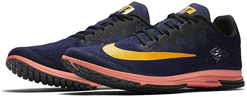 Nike Women's Air Zoom Streak Lt 4 Running Shoes, Black Blue/Orange, 9.5  B(M) US - Walmart.com