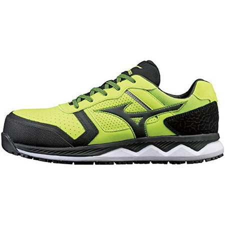 

[Mizuno] Safety Shoes Almighty HW11L Lightweight Laces JSAA / For Normal Work (Type A) Yellow x Black 28 cm 3E