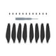thumbnail image 5 of Hélices de bajo ruido con tornillos y destornilladores. Ligeras y portátiles para drones. Argenta negra, 5 of 9