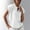 White, variant on Womens Short Sleeve Shirts Crewneck T Shirts Basic Tees Casual Summer Tops Cap Sleeve Tops Trendy Shirts