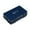 Blue 1 Pack, variant on Double Layer 24 Grid Box Seven Day Portable Dispensing Box Three Meals A Day Reminder Box Large Capacity Storage Box