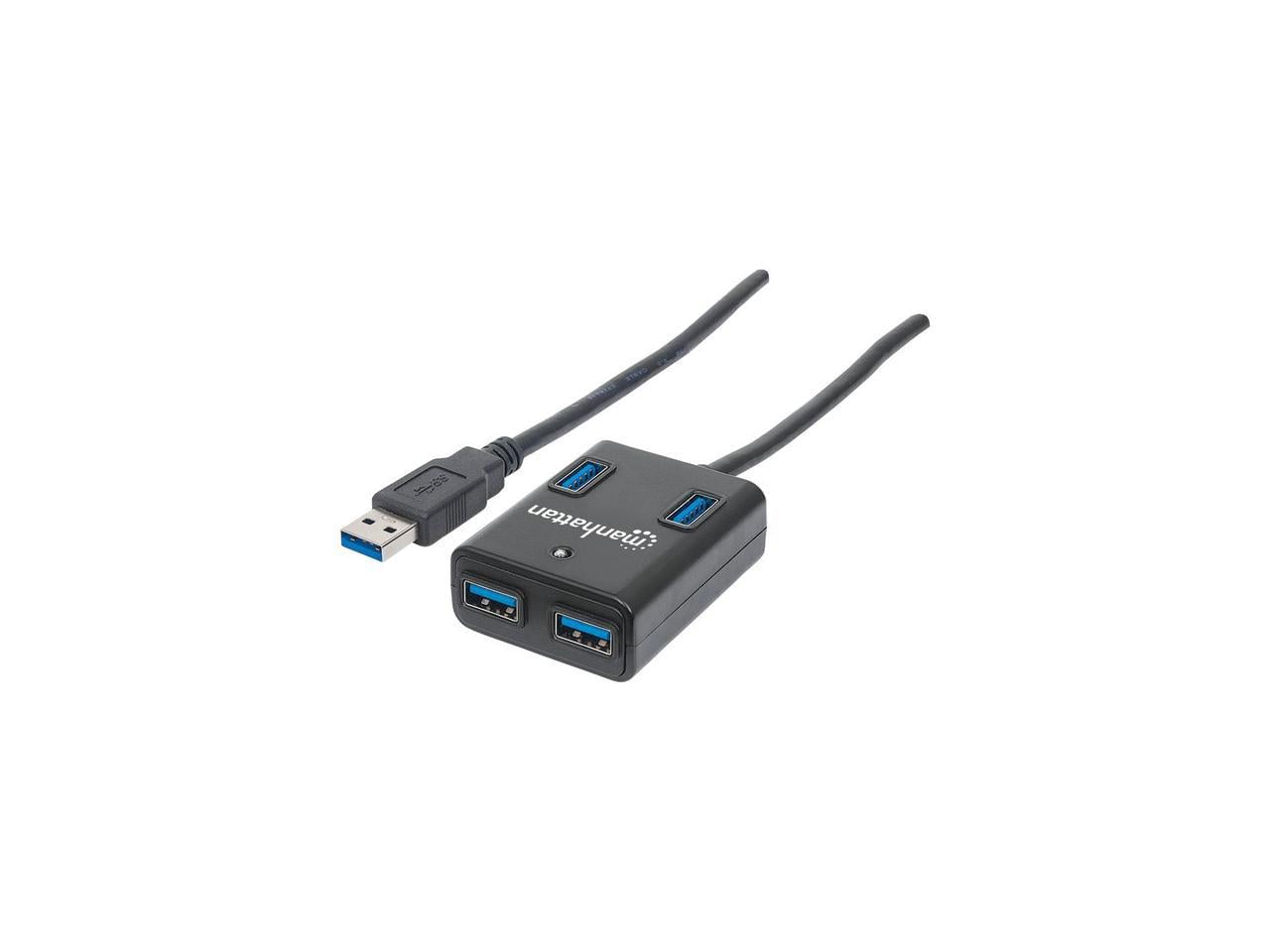 MANHATTAN 162296 SuperSpeed USB 3.0 Hub