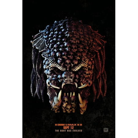 Best Posters Predator Poster 11In x 17 In 11x17 Poster