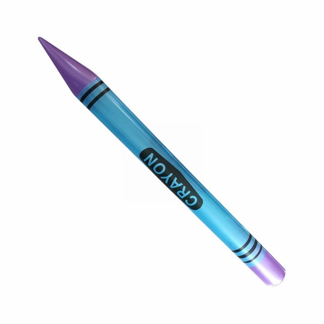 MVRLSH Under 10$ Tall Inflatable Crayons Large Blow Up Crayons Set Giant Crayon Prop Decorations Kids Birthday Decor Party