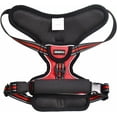 thumbnail image 3 of ZAKAPAWS Adjustable Outdoor Pet Harness, Easy Control Padded Reflective Dog Vest Harness, for Small Medium Large Dogs, 3 of 6