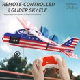 thumbnail image 5 of Bruce&Shark RC Plane, Remote Control Airplane Toy, 2.4GHZ RC Airplane RC Glider with Lights, KF800 Remote Control Airplanes Foam RC Fighter Airlane Jet for Adults Kids, 5 of 17