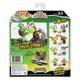 thumbnail image 7 of Akedo Teenage Mutant Ninja Turtles Mini Battling Warriors Leonardo vs Rocksteady Pack, Ages 6+, 7 of 7