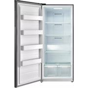 Forte F21UFLESSS 33 21 cu. ft. Freestanding Upright Freezer in Stainless Steel