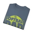 thumbnail image 3 of Softball Dad Catcher Supports Pitchers Appreciation Quote Gift Cool Softball Enthusiasts Saying Men Women Unisex Garment-Dyed T-shirt, 3 of 4
