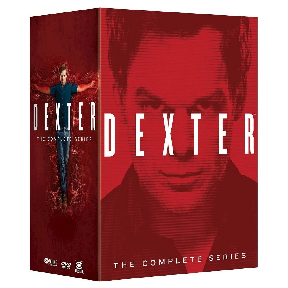 Dexter: The Complete Series - TV Box Set (DVD, Drama Show