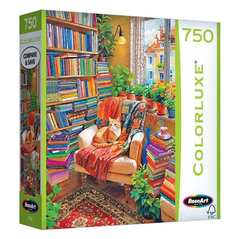 RoseArt Colorluxe 750-Piece - Cozy Cat Corner - Walmart.com