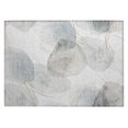 thumbnail image 2 of Addison Rugs Chantille Indoor/Outdoor Contemporary Organic Ivory Washable Rectangle Rug, 1'8" x 2'6", 2 of 6