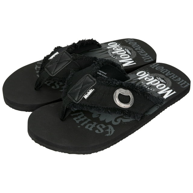 Modelo Especial Lion Logo Flip Flop Sandals-XLarge (13-14)