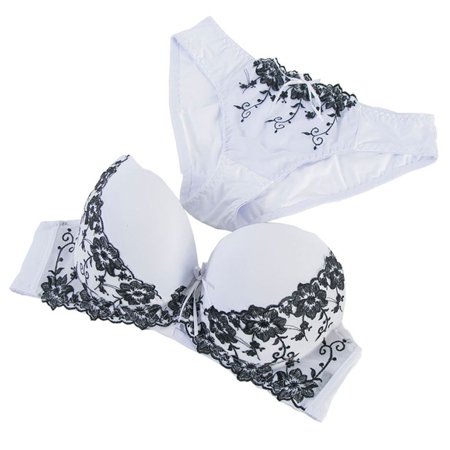 

Liveday Lingerie Sets Comfort Permeable Support Lace Breathable High Quality Lining Bra For Woman New