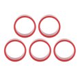 thumbnail image 1 of Espaciadores De Auriculares Para Bicicleta, Juego De Espaciadores De Vástago Para Manillar De Bicicleta, Apto Para Horquillas De 28,6mm Y 15MM, Adecuado Para Bicicletas Plegables, 1 of 8